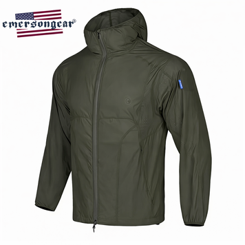 Штормовка Emersongear Bat wing sunscreen coat Ranger Green 278403-48 фото