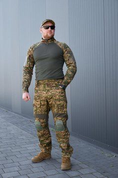 Тактична форма: Сорочка + Штани з наколінниками FLEX Хижак 636317-46 фото