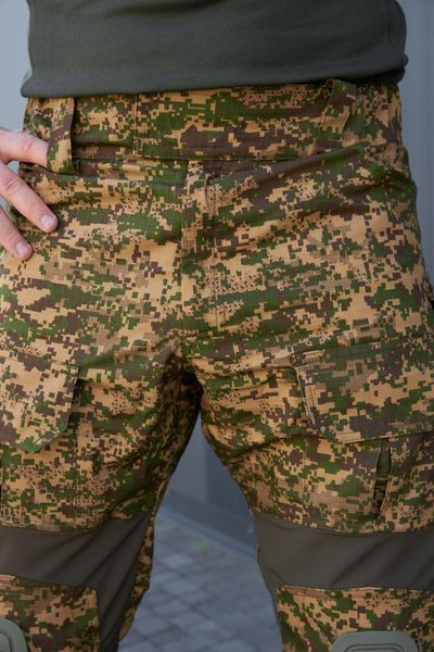 Тактична форма: Сорочка + Штани з наколінниками FLEX Хижак 636317-46 фото