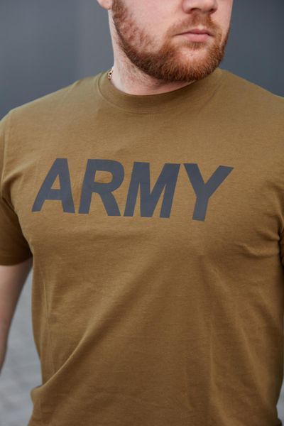 Футболка T-Shirt Sturm Mil-Tec Army - Olive "ARMY" (оливковий) 11063001-46 фото