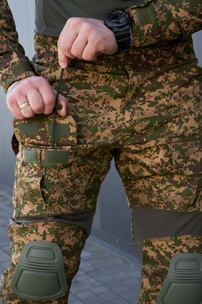 Тактична форма: Сорочка + Штани з наколінниками FLEX Хижак 636317-46 фото