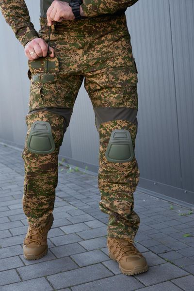 Тактична форма: Сорочка + Штани з наколінниками FLEX Хижак 636317-46 фото
