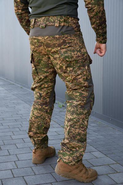 Тактична форма: Сорочка + Штани з наколінниками FLEX Хижак 636317-46 фото