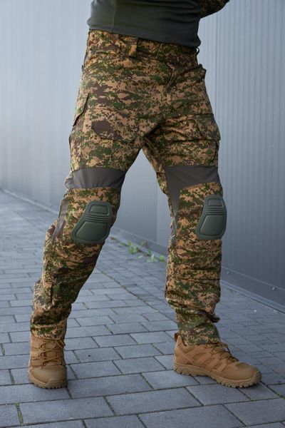 Тактична форма: Сорочка + Штани з наколінниками FLEX Хижак 636317-46 фото