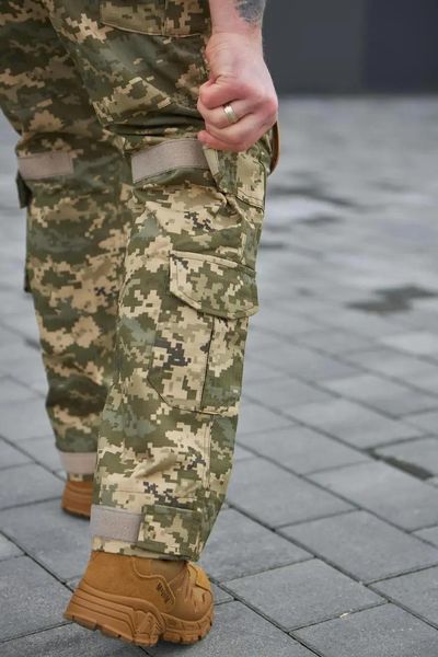 Тактичні штани Call Dragon G-4 Combat Pants Піксель ЗСУ 334542-46 фото