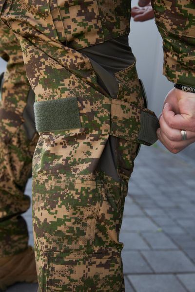 Тактична форма: Сорочка + Штани з наколінниками FLEX Хижак 636317-46 фото