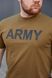 Футболка T-Shirt Sturm Mil-Tec Army - Olive "ARMY" (оливковий) 11063001-46 фото 3