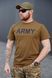 Футболка T-Shirt Sturm Mil-Tec Army - Olive "ARMY" (оливковий) 11063001-46 фото 4