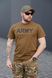 Футболка T-Shirt Sturm Mil-Tec Army - Olive "ARMY" (оливковий) 11063001-46 фото 1