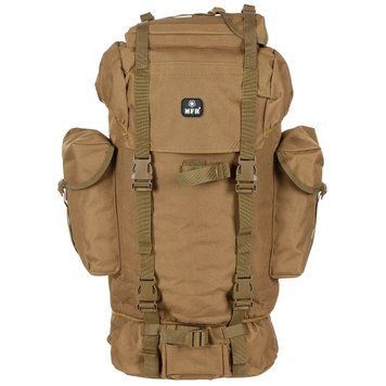 Рюкзак тактичний MFH BW Combat Backpack 65л Німеччина койот 30253R фото