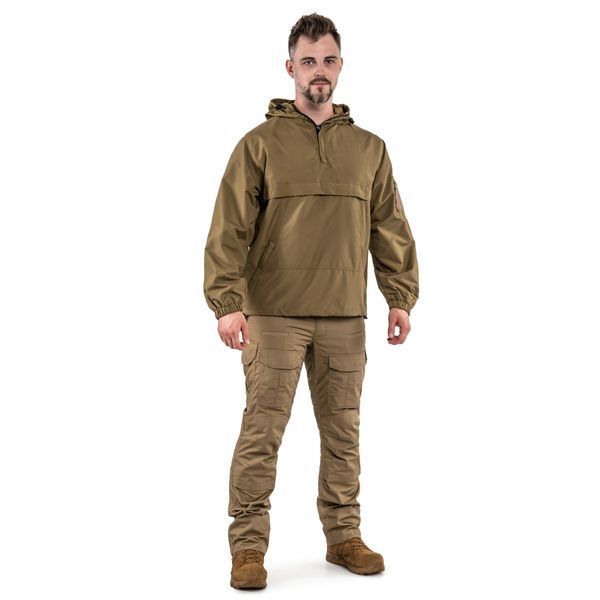 Анорак весна-літо Sturm Mil-Tec 'Combat Anorak Summer' Coyote Койот, розмір S 10332005-46 фото
