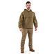 Анорак весна-літо Sturm Mil-Tec 'Combat Anorak Summer' Coyote Койот, розмір S 10332005-46 фото 8