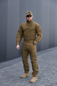 Костюм Tactical Group Gen 4 койот: Сорочка + Штани 335049-46 фото