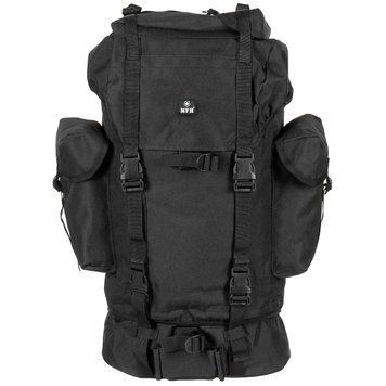 Рюкзак тактичний MFH BW Combat Backpack 65л Німеччина чорний 30253A фото
