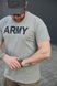 Футболка Mil-Tec &laquo;ARMY&raquo; Grey (сірий) 11063008-46 фото 4
