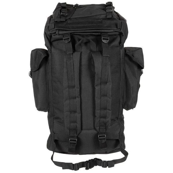Рюкзак тактичний MFH BW Combat Backpack 65л Німеччина чорний 30253A фото