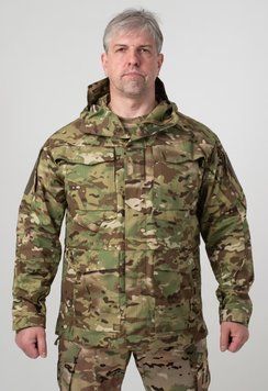 Парка демісезонна мультикам ріп-стоп Military, розмір 46 905081-46 фото