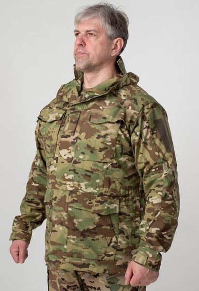 Парка демісезонна мультикам ріп-стоп Military, розмір 46 905081-46 фото