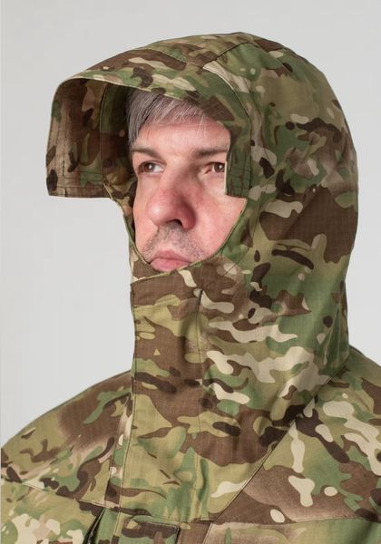 Парка демісезонна мультикам ріп-стоп Military, розмір 46 905081-46 фото