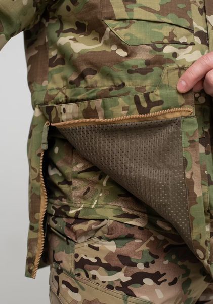Парка демісезонна мультикам ріп-стоп Military, розмір 46 905081-46 фото