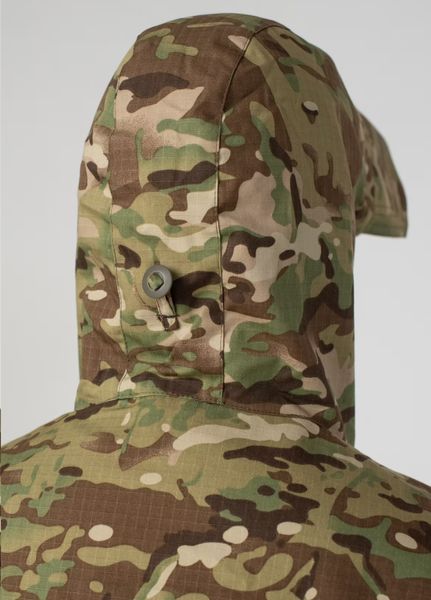 Парка демісезонна мультикам ріп-стоп Military, розмір 46 905081-46 фото