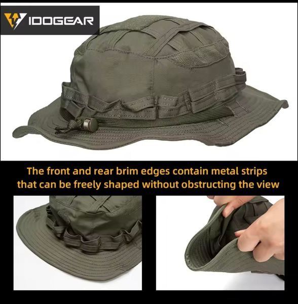Панама IDOGEAR Boonie Hat Jungle Sun Hats Multicam 118504 фото