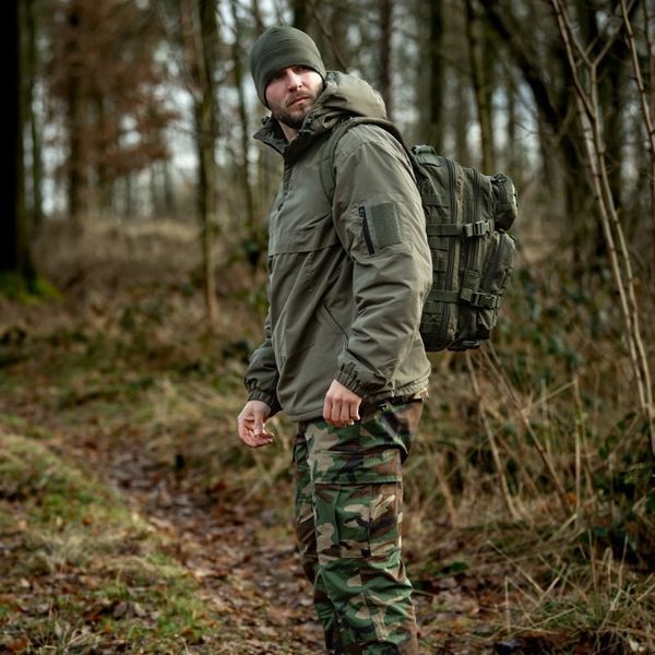 Утеплена куртка анорак Mil-Tec Winter Combat Anorak Olive 10335001-46 фото