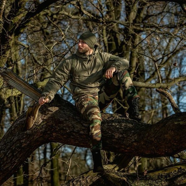 Утеплена куртка анорак Mil-Tec Winter Combat Anorak Olive 10335001-46 фото