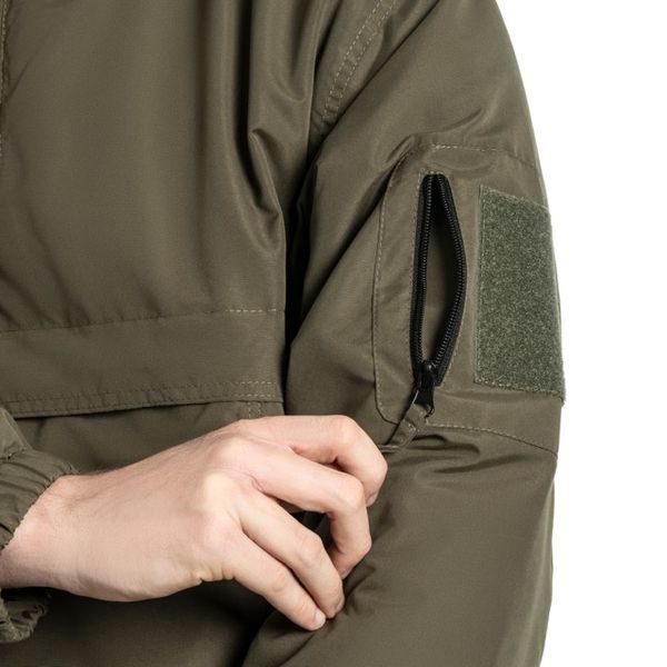 Утеплена куртка анорак Mil-Tec Winter Combat Anorak Olive 10335001-46 фото