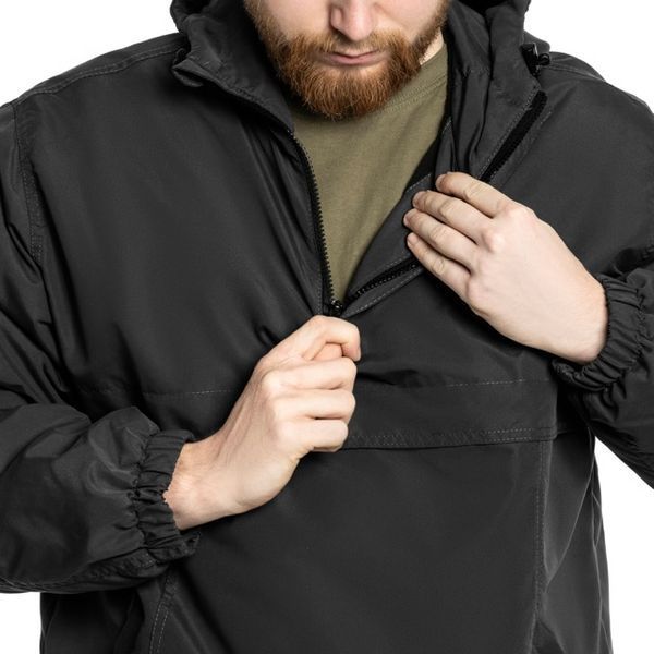 Утеплена куртка анорак Mil-Tec Winter Combat Anorak Black 10335054 фото