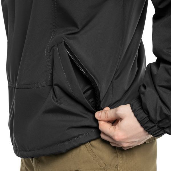 Утеплена куртка анорак Mil-Tec Winter Combat Anorak Black 10335054 фото