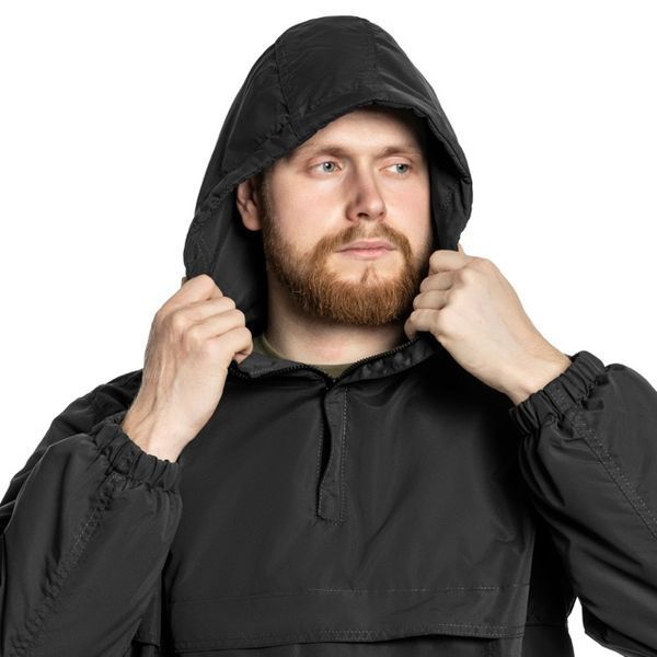 Утеплена куртка анорак Mil-Tec Winter Combat Anorak Black 10335054 фото