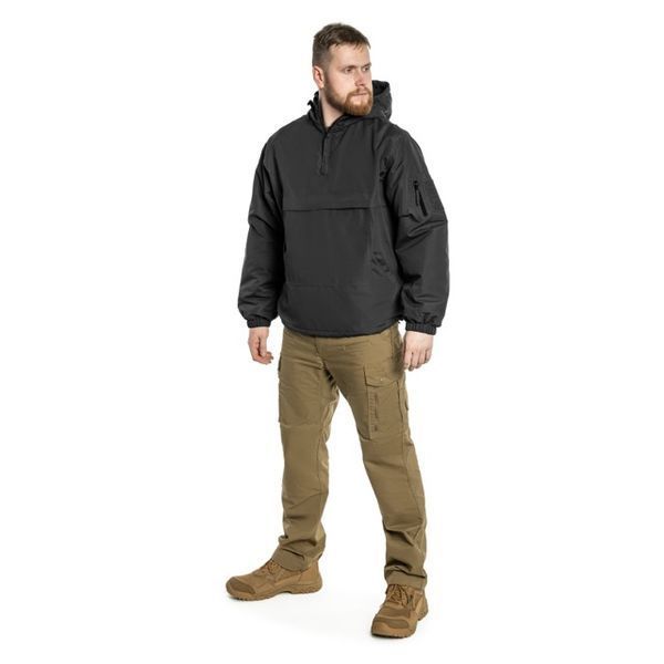 Утеплена куртка анорак Mil-Tec Winter Combat Anorak Black 10335054 фото