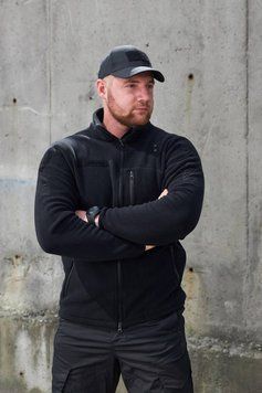 Кофта флісова Polartec Military Black 601091-46 фото