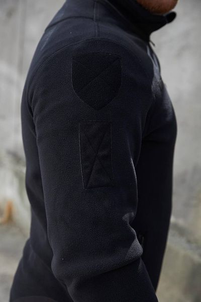 Кофта флісова Polartec Military Black 601091-46 фото