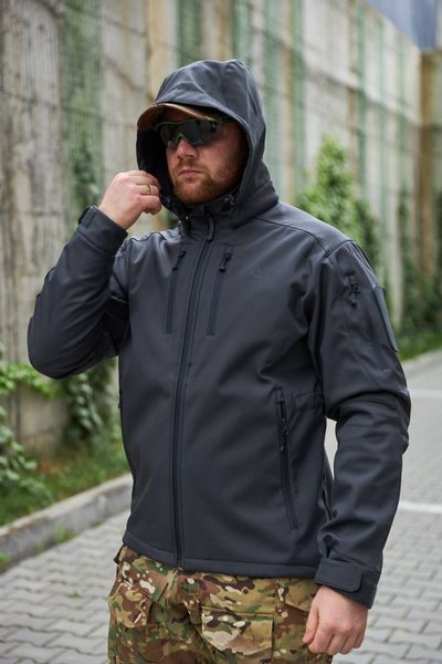 Куртка тактична Frontier Eira Soft Shell Grafite 1922.00.89-44 фото
