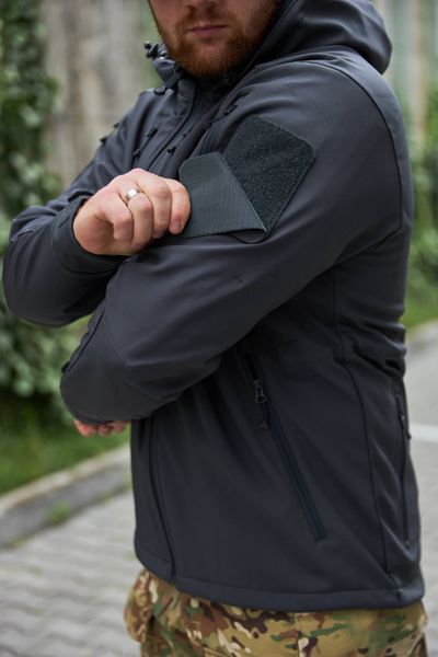 Куртка тактична Frontier Eira Soft Shell Grafite 1922.00.89-44 фото