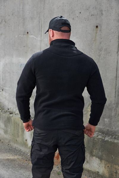 Кофта флісова Polartec Military Black 601091-46 фото