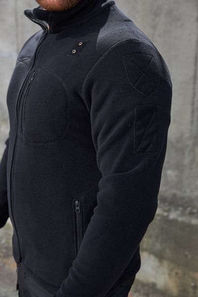Кофта флісова Polartec Military Black 601091-46 фото