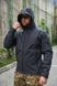 Куртка тактична Frontier Eira Soft Shell Grafite 1922.00.89-44 фото 2