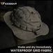Панама IDOGEAR Boonie Hat Jungle Sun Hats Black 118503 фото 4