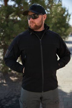 Вітровка весна-літо IDOGEAR Storm Jacket Black 458803-46 фото