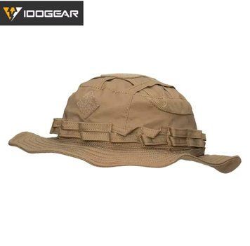 Панама IDOGEAR Boonie Hat Jungle Sun Hats Coyote 118502 фото