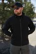 Вітровка весна-літо IDOGEAR Storm Jacket Black, Чорний, S (46), Чорний