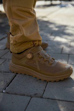 Легкі тактичні кросівки Emersongear Blue Label Traveler Coyote 080701-40 фото