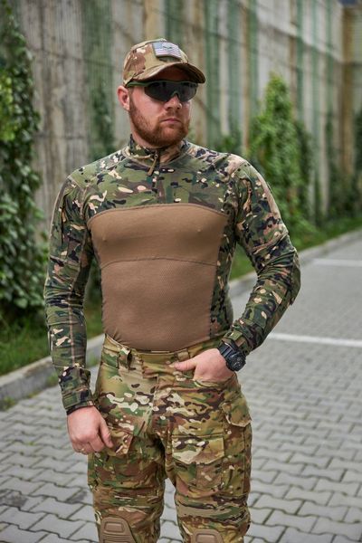 Тактично-польовий костюм Tactical Gear Multicam 780310-46 фото