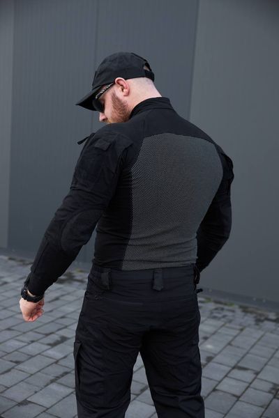 Тактична бойова сорочка Убакс Tactical Series Black 85591-46 фото