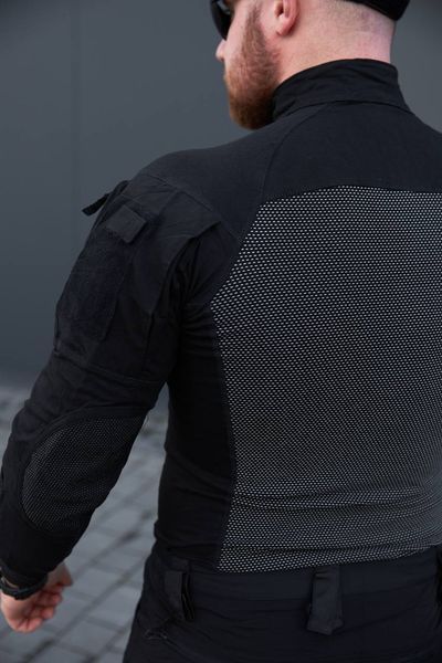 Тактична бойова сорочка Убакс Tactical Series Black 85591-46 фото