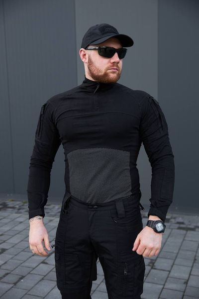 Тактична бойова сорочка Убакс Tactical Series Black 85591-46 фото