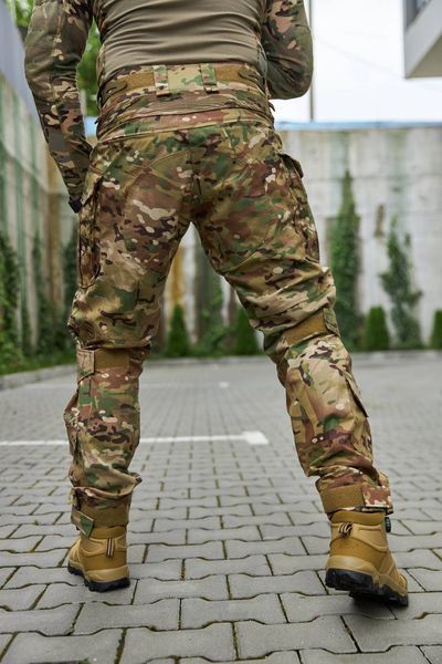 Тактично-польовий костюм Tactical Gear Multicam 780310-46 фото